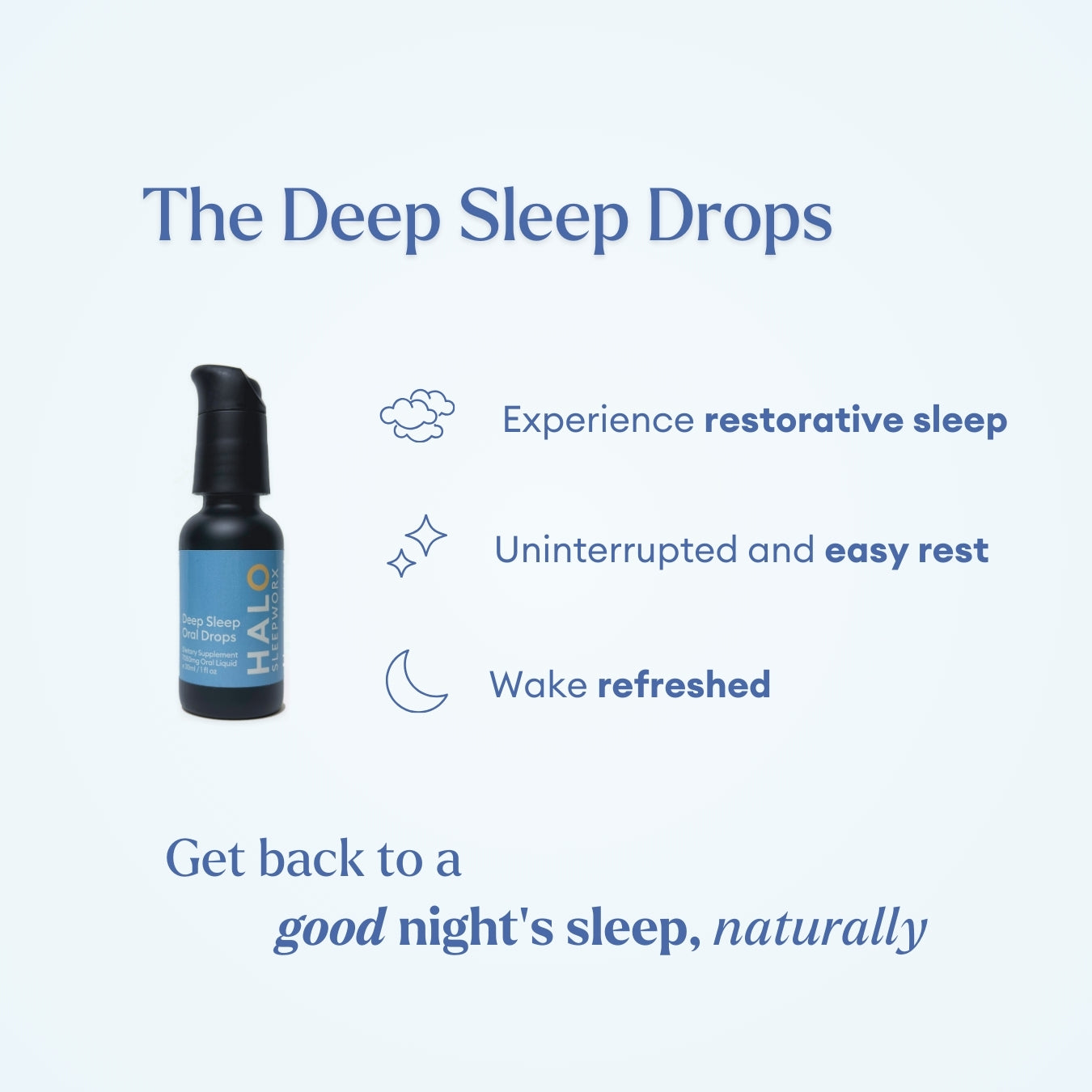 Deep Sleep Oral Drops