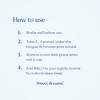 Deep Sleep Oral Drops