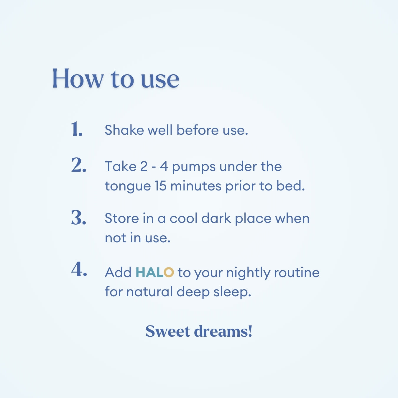 Deep Sleep Oral Drops