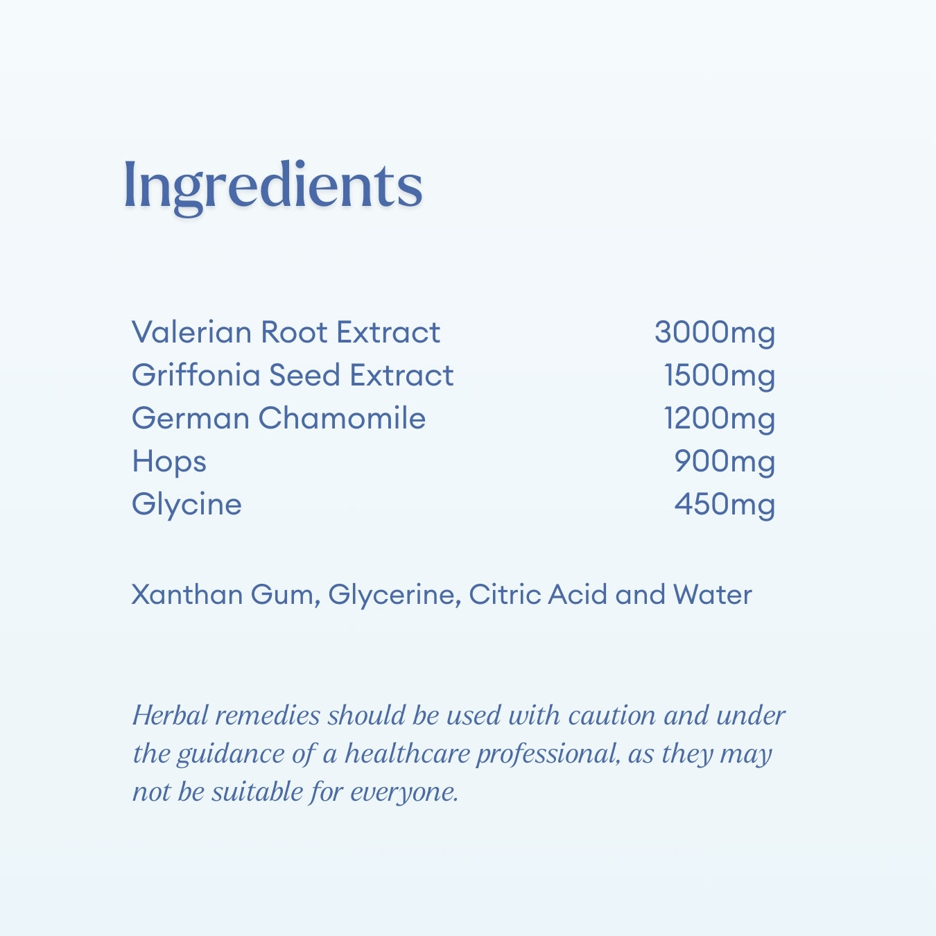 Deep Sleep Oral Drops